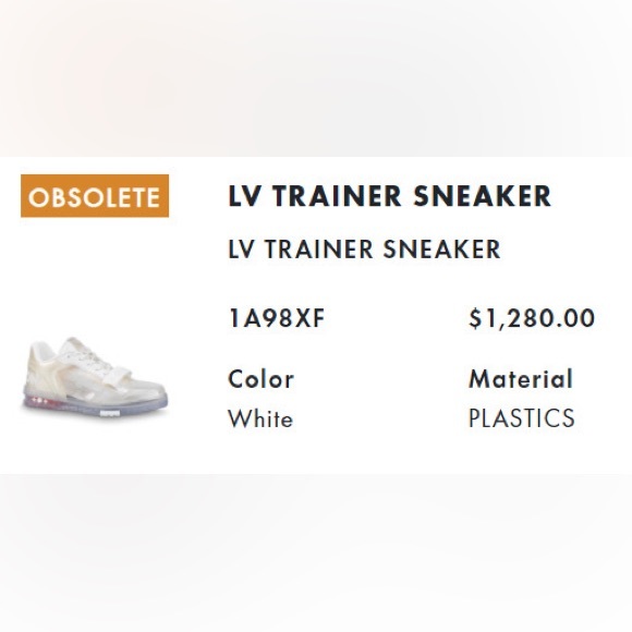 Selling these in US size 13, LV 12. Designed by Virgil Abloh - Picture 6 of 7